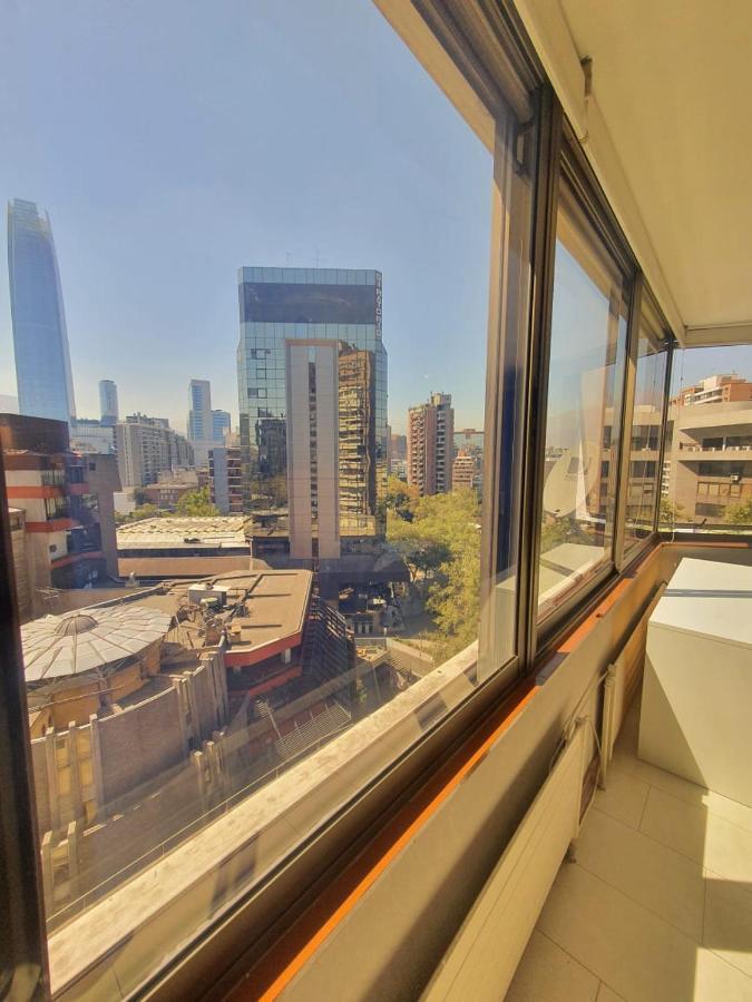 Departamento En Providencia Cerca Del Costanera Center Apartment Santiago Exterior photo